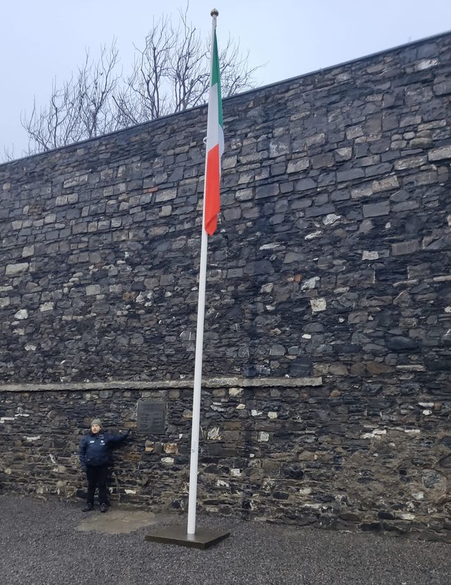 Freitag, 6.2.: Besichtigung Kilmainham Gaol