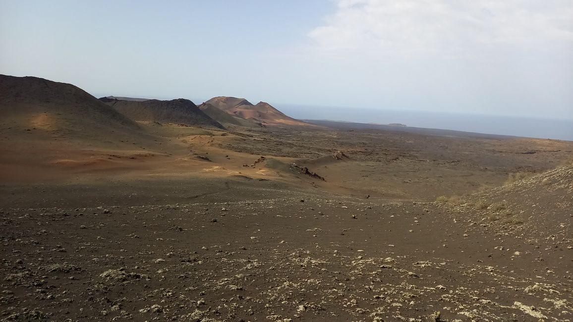 Isla Vulkan Lanzarote - esta vez no estoy solo