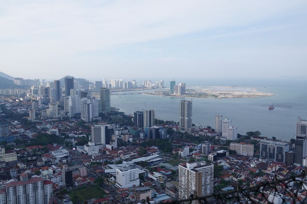 TOP of Penang ....