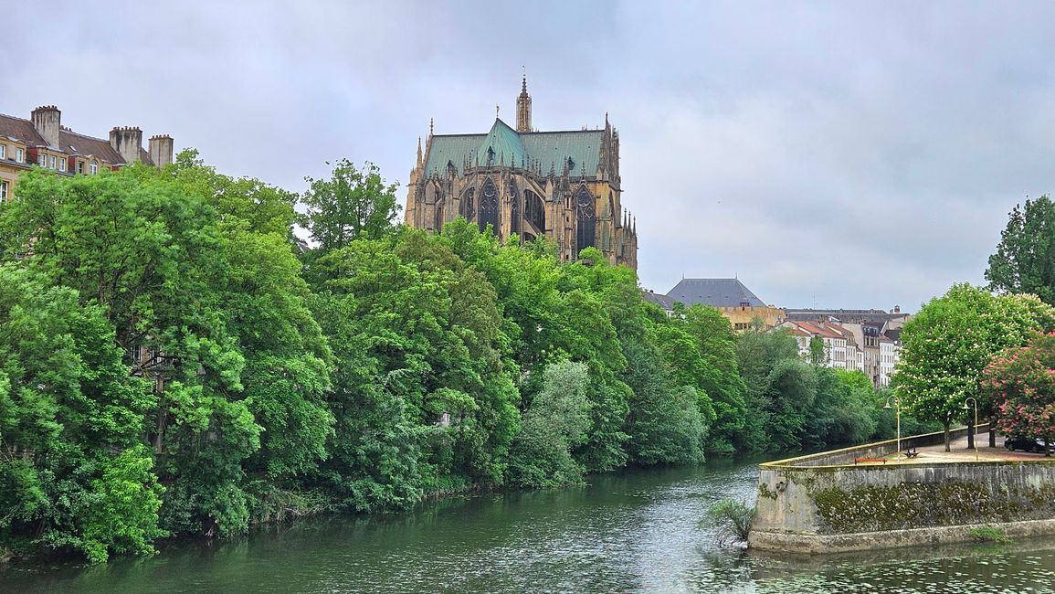 Kathedrale in Metz