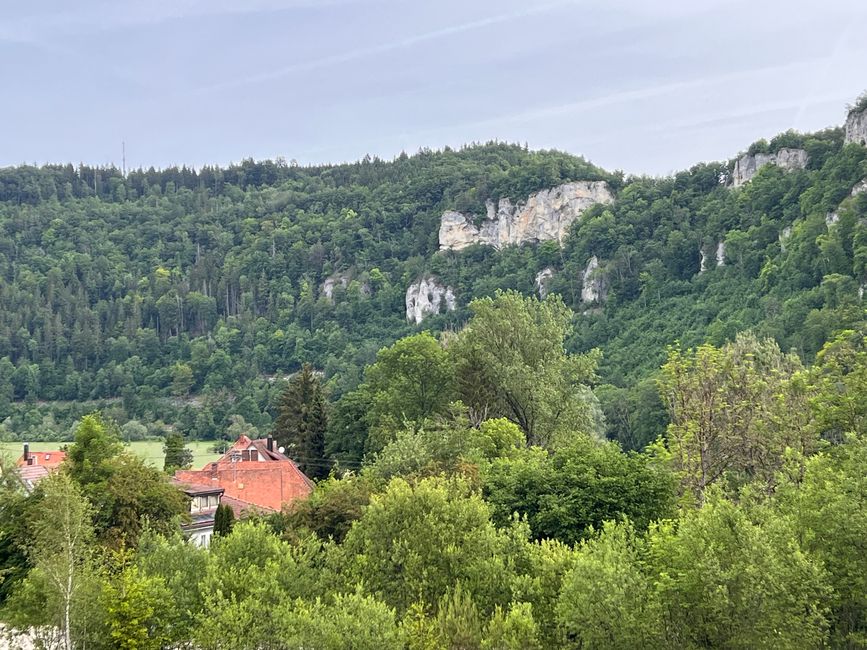 24 nach Donaueschingen