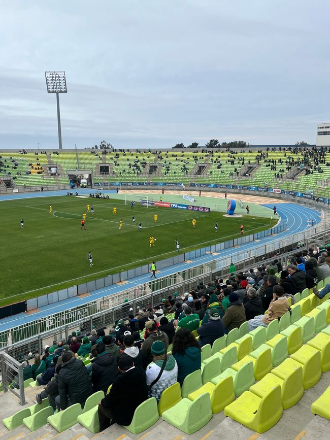 Santiago Wanderers - ältester Fußballverein Chiles 