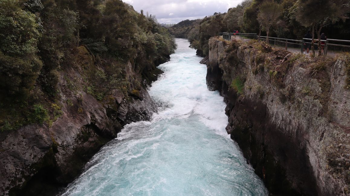 Huka Falls
