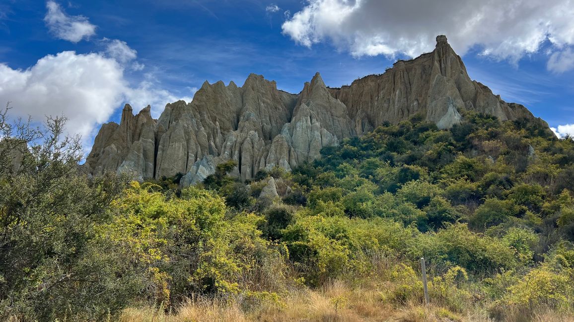 Clay Cliffs