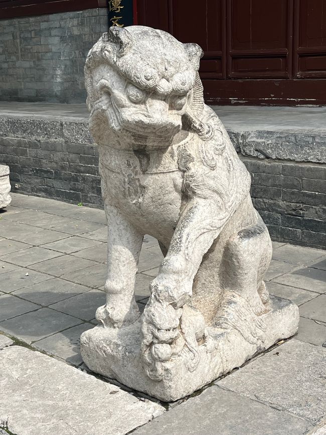 Tag 3 Sonntag Xian/Wildganspagode/Terrakotta-Armee/Stadtmauer/Theater