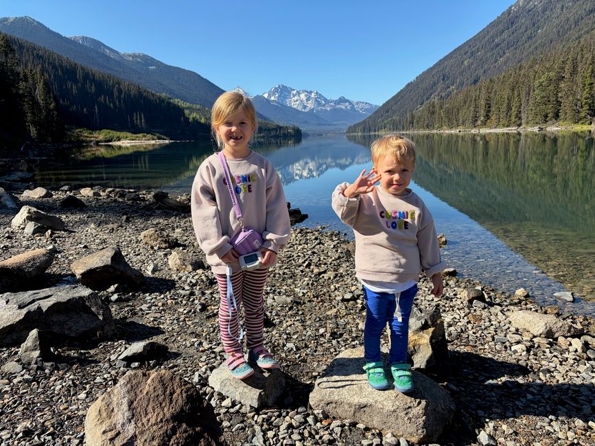 Kanada 6/21 - Whistler nach Revelstoke