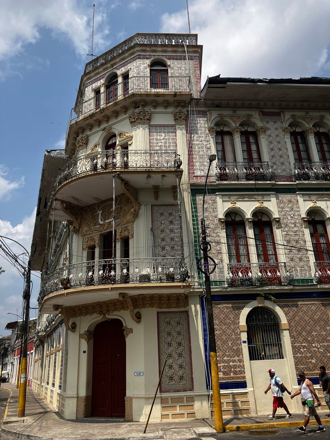 Iquitos en el Amazonas