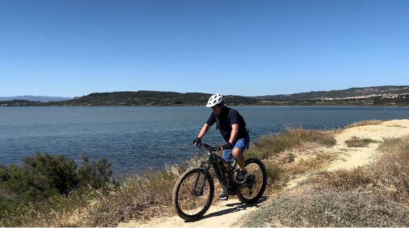 Mit dem Bike geht’s zum Meer