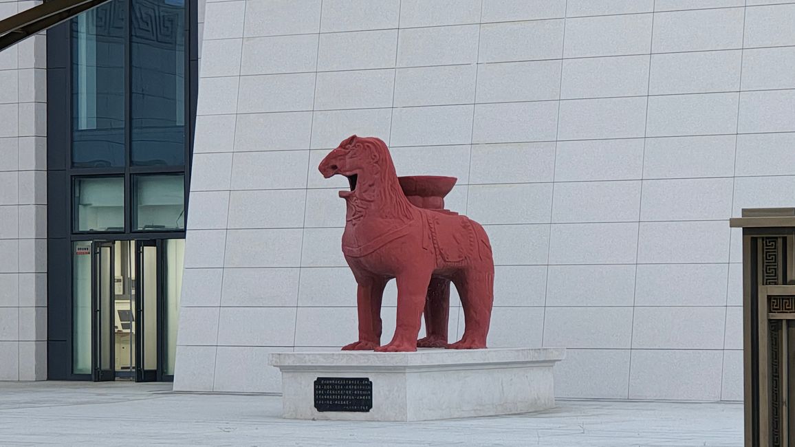 Iron Lion, das Symbol von Cangzhou