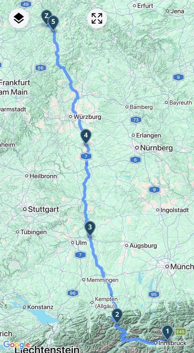 Tag 1