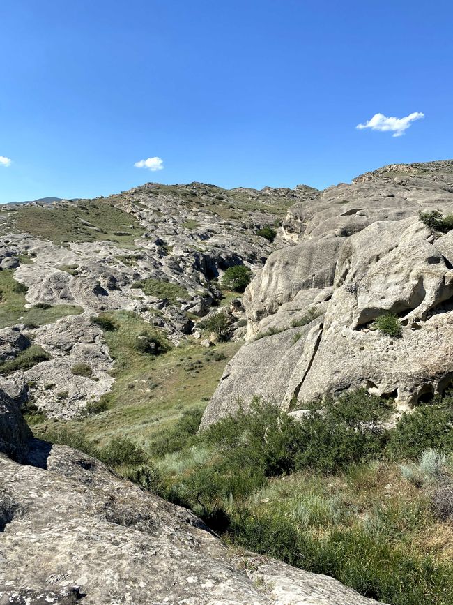 Uplistsikhe Siedlung in Georgien
