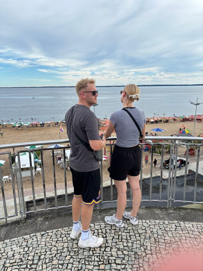 Verlängerung im Amazonas