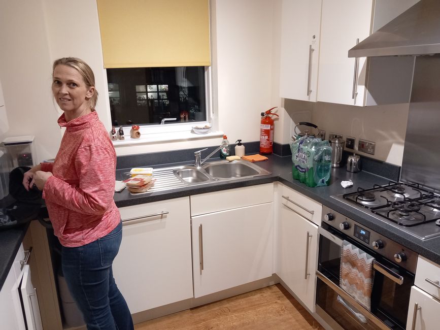 Unsere Wohnung in London