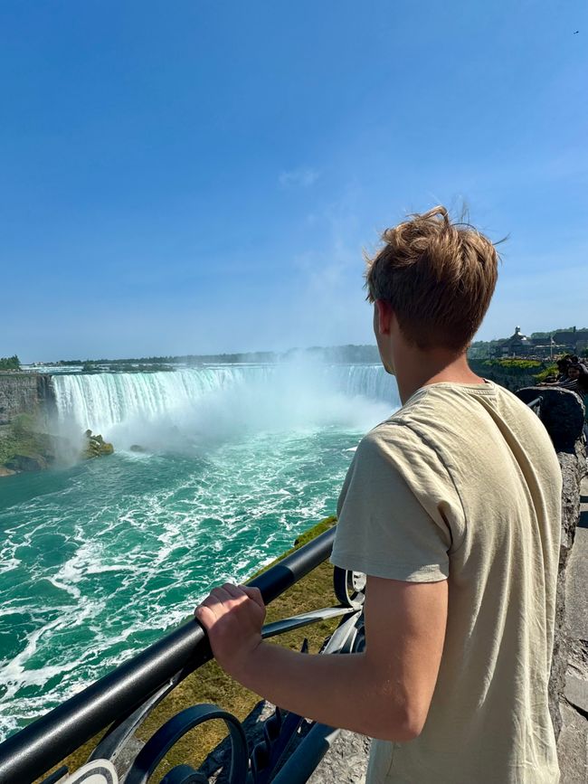 Tag 4 Niagara Fälle - Nepper, Schlepper, Bauernfänger ?