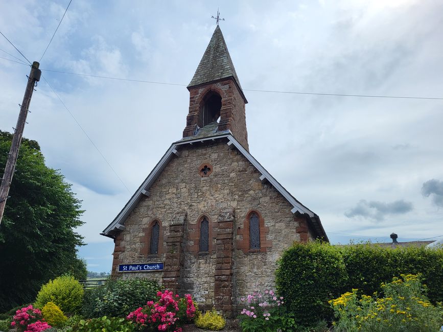 St. Paul's Church Pooley Bridge