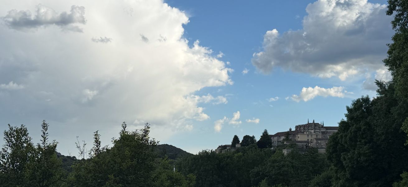 La silhouette de Viviers