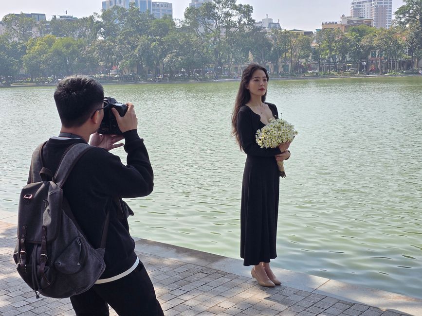 Hanoi, ein Blick zurück in Wehmut