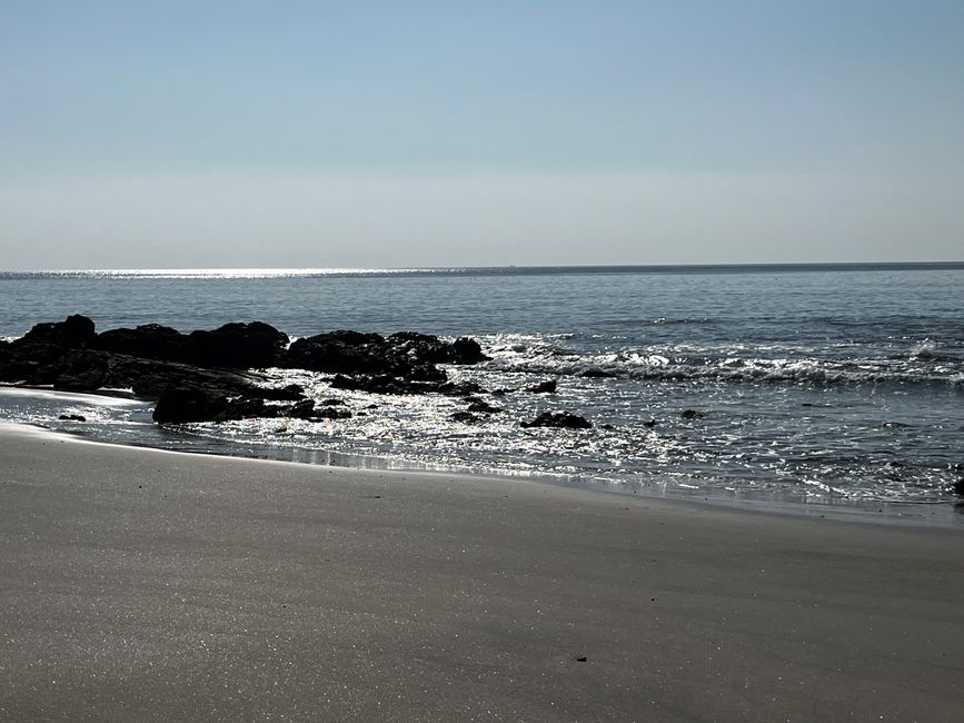 Abstecher zum Meer
