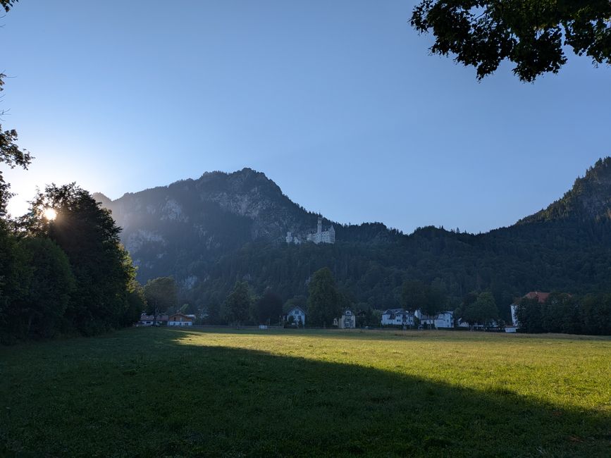 Summer Vacation 2026 - Forggensee: Mia's Birthday