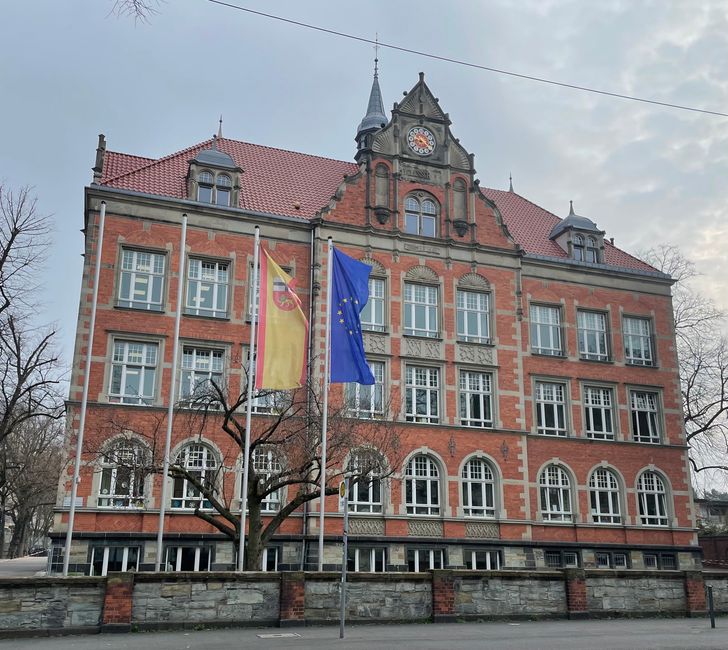 Bonn a Düsseldorf
