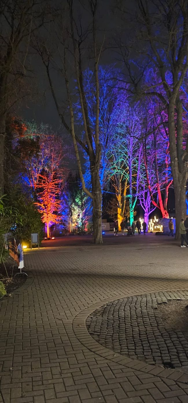 Giardino di Natale allo Zoo di Hannover
