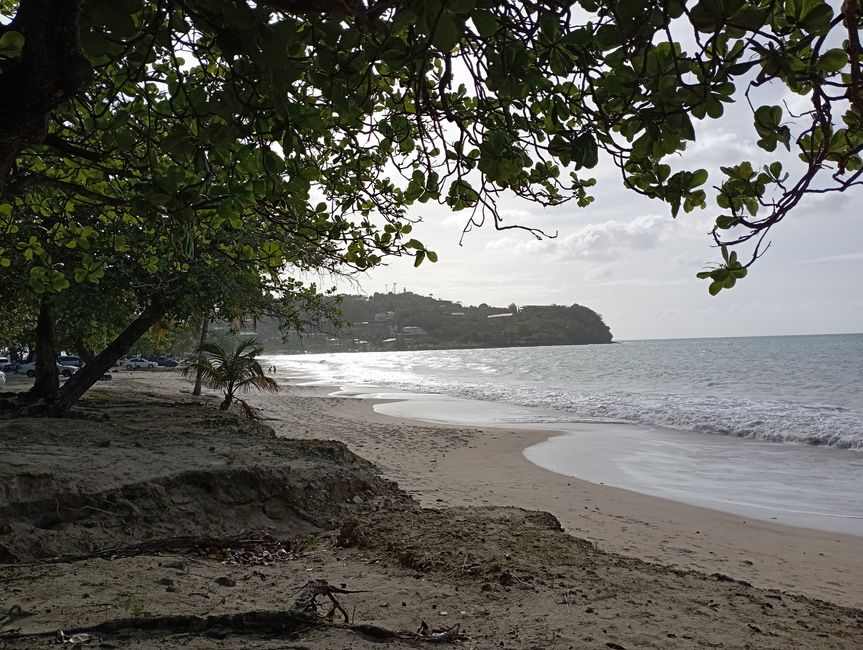 Ultimo giorno a St. Lucia