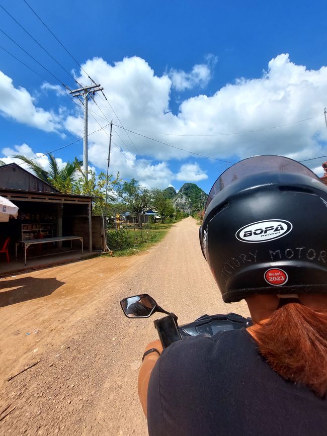 Mit dem Moped nach Kampot