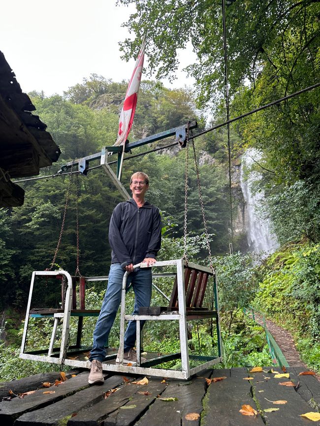 Gute georgische Ingeneurskunst