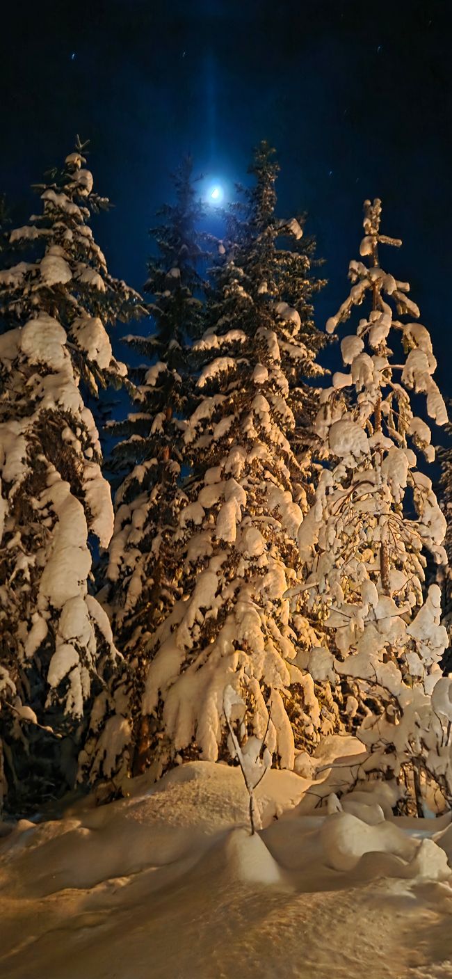 ¡Qué bonito clima, la aurora boreal!