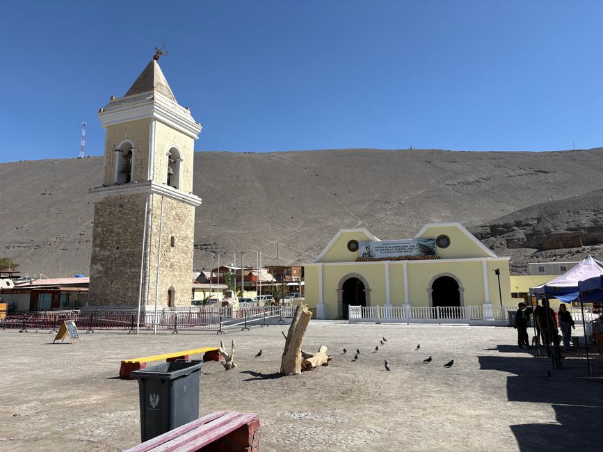 Iquique 🏜️⛪️