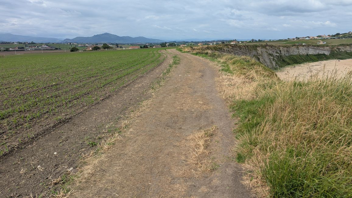 6. Etappe Camino del Norte von Güemes nach Somo