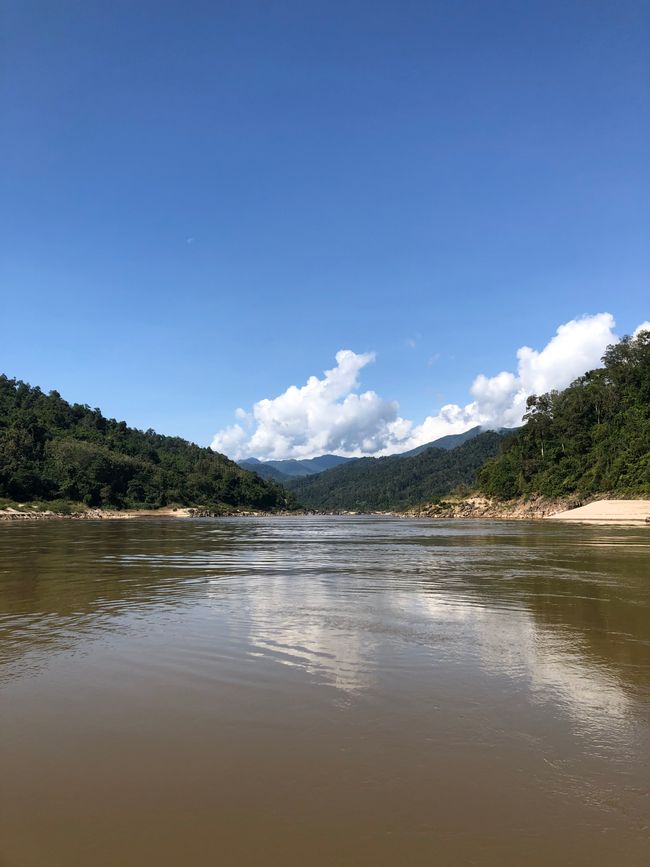 Der Fluss Mekong