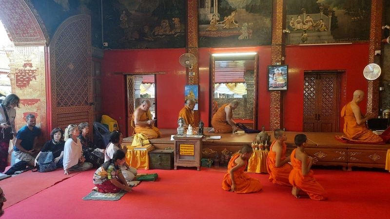 Chiang Mai - a cultural shock for us Europeans