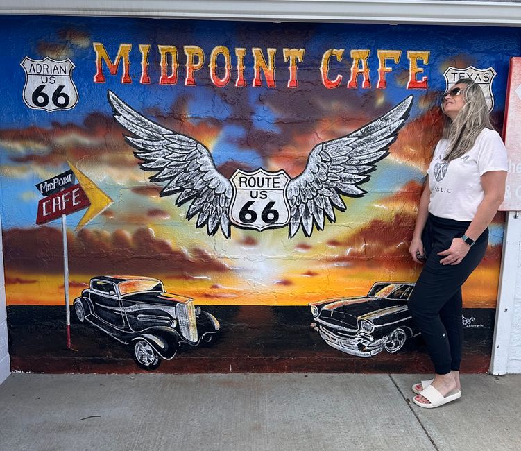 50 Stars Travel: A Journey of Dreams 
Route 66