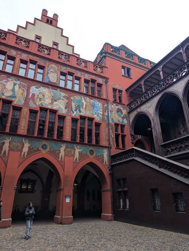 Basel - un'escursione di un giorno