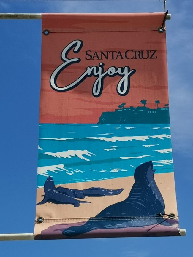 A lo largo de la costa oeste hasta Los Ángeles
