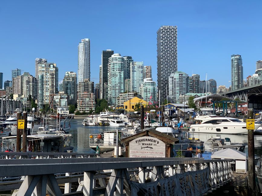 Cena a Grandville Island
