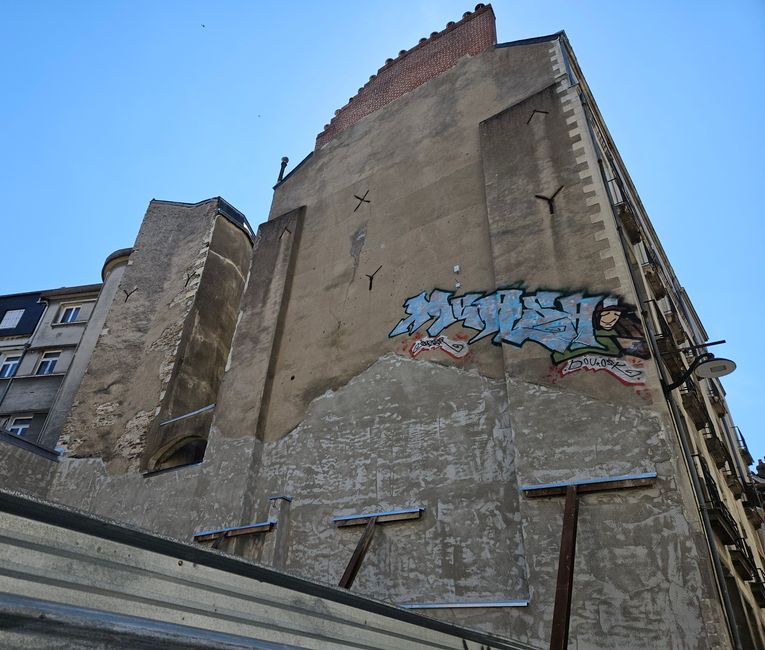 La maison XY dans la rue des Pénitents