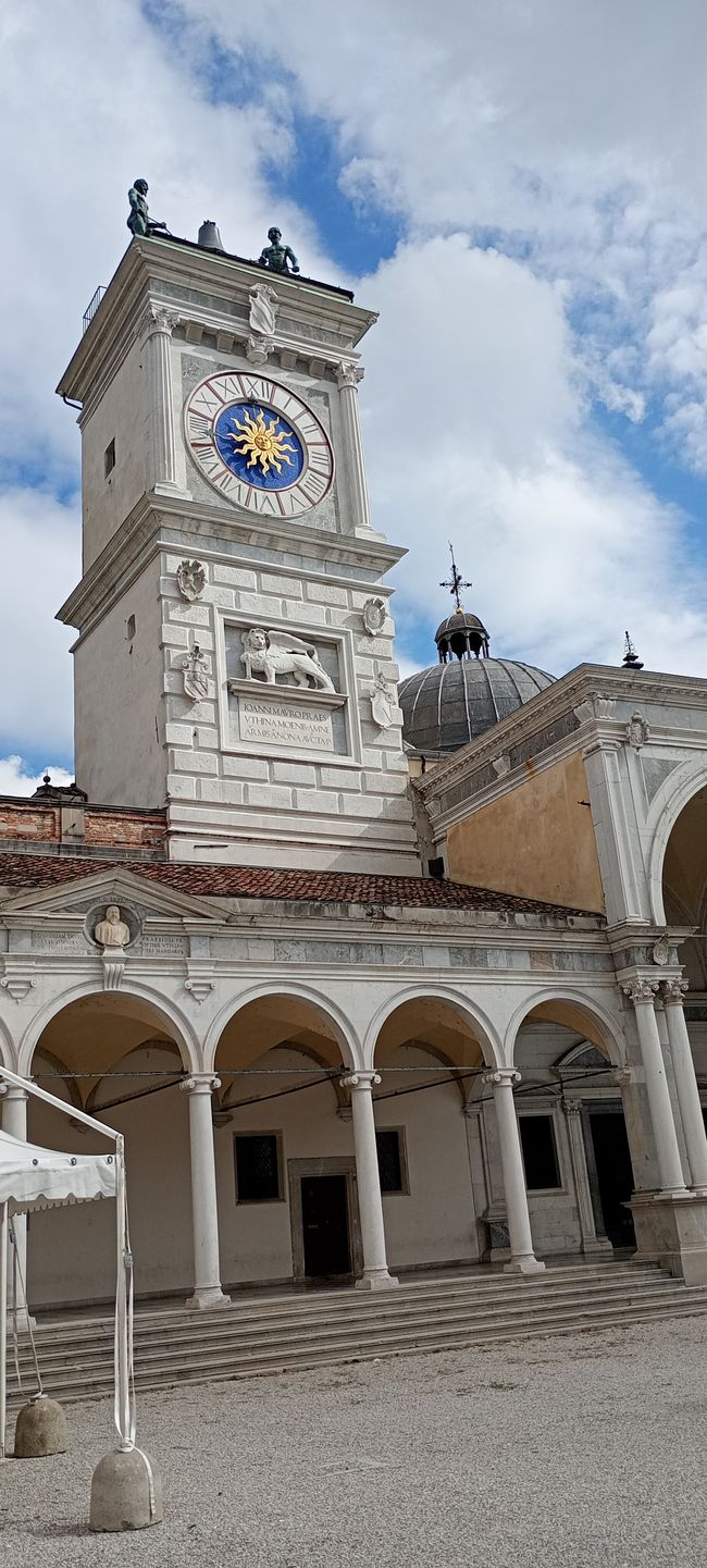 Udine: Loggia di San Giovanni 