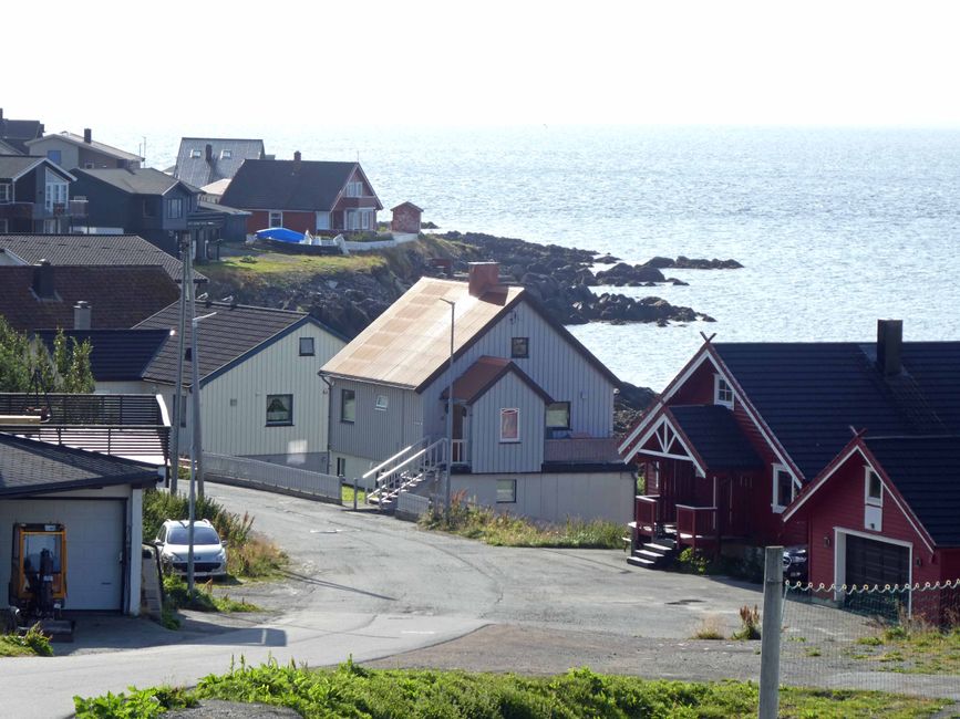 Honningsvåg y Nordkapp, 17 de agosto de 2024