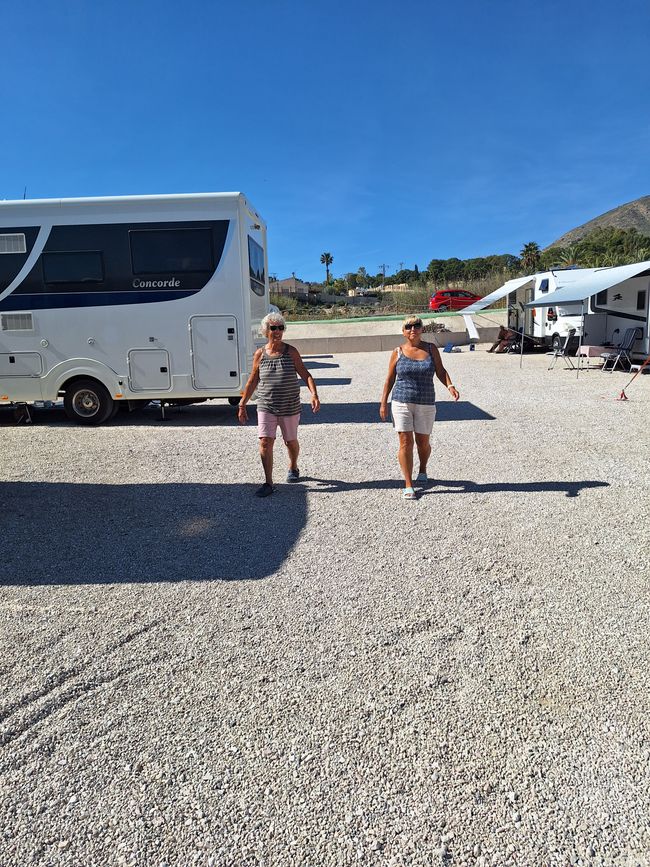 Maria und Elke 