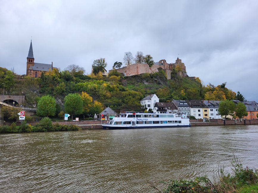 Blick auf Saarburg