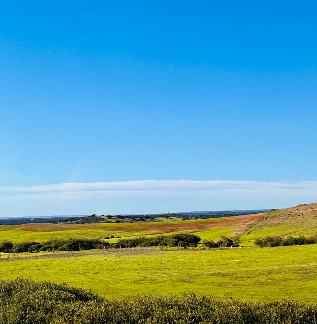 Von Mérida nach Albufeira, Algarve 