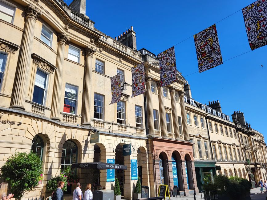 Bath - A Spa Town with a Long History