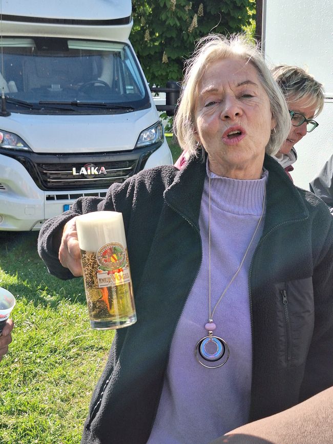 Reistag und Neuzugänge