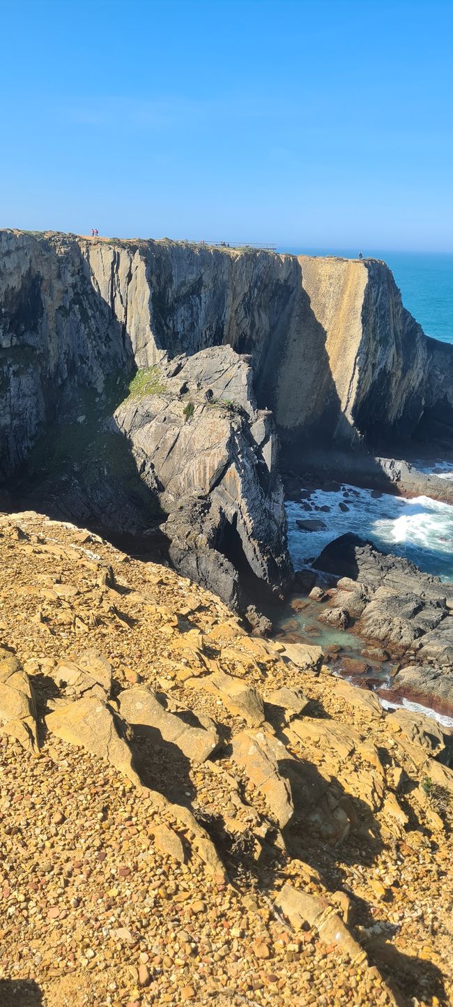 4. Etappe Cavaleira - Zambujeira do Mar