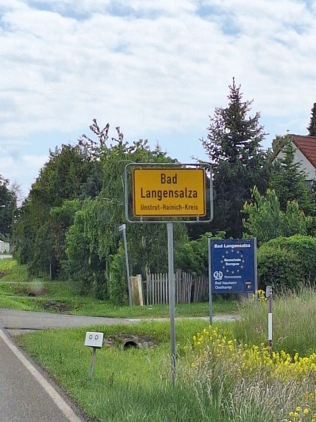 Continuation of the journey to Bad Langensalza