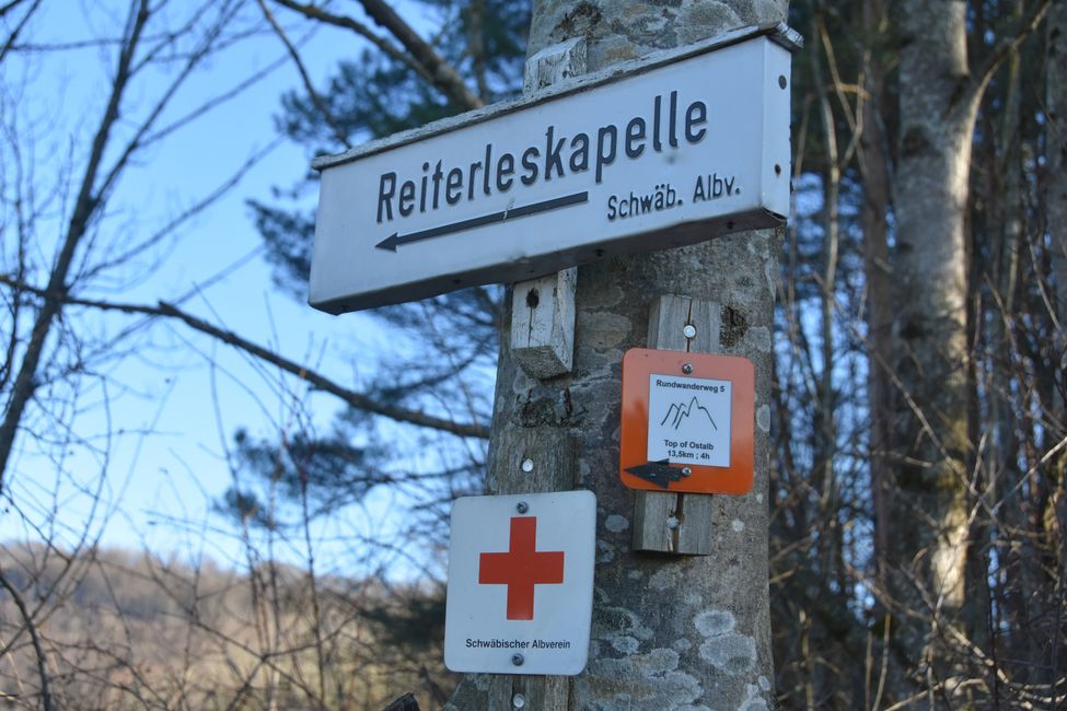 R E I T E R L E S   K A P E L L E - Wallfahrt, Legende und Wanderparadies