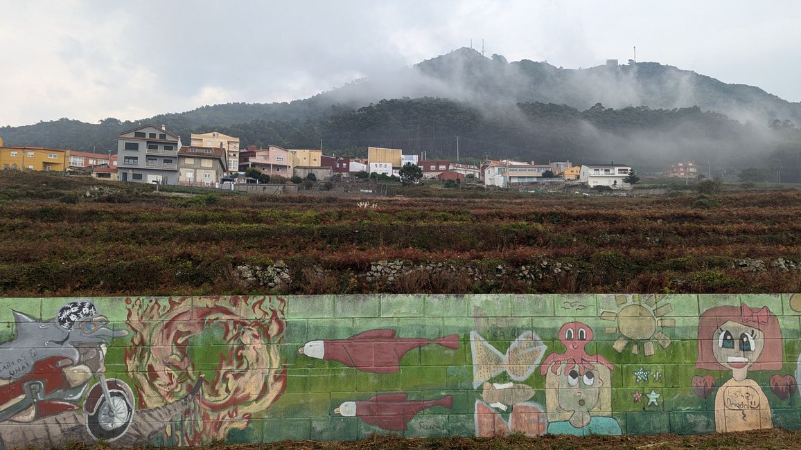 Fünfte Etappe Camino Portugues da Costa von Ancora nach A Guarda