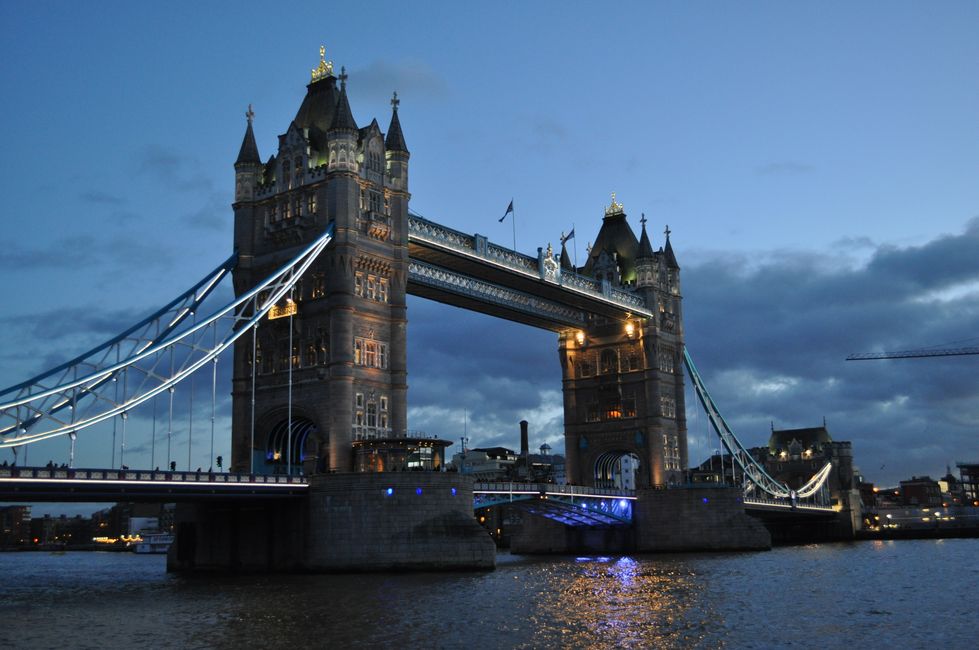 London im Jahreswechsel 2012/2013